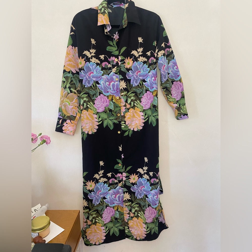 Zara Floral dress
